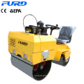 Mini Road Roller Hydraulic Double Drum Vibratory Roller FYL-855